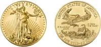 Gold American Eagle coin