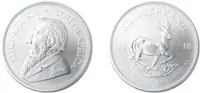 South African Krugerrand coin