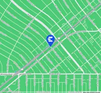 Map indicating location of Beverly Hills Financial Center for Google Maps.