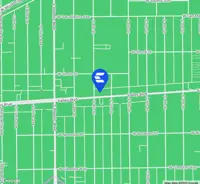 Map indicating location of Alhambra Financial Center for Google Maps.