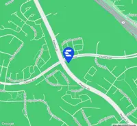 Map indicating location of Chino Hills Financial Center for Google Maps.