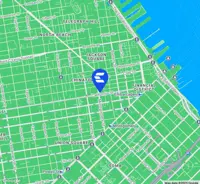 Map indicating location of Montgomery Financial Center for Google Maps.