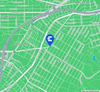 Map indicating location of Excelsior Financial Center for Google Maps.