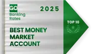GoBankingRates Best Money Market Accounts award