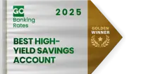 GoBankingRates Best High-Yield Savings Accounts award