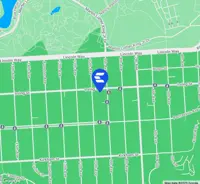 Map indicating location of Irving Financial Center for Google Maps.