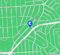 Map indicating location of West Portal Financial Center for Google Maps.