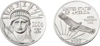 Platinum American Eagle coin