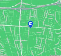 Map indicating location of Rowland Heights Financial Center for Google Maps.