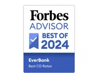 Forbes Advisor, Best CD Rates in 2024 logo