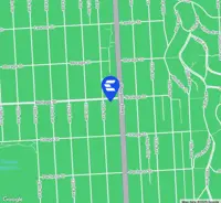 Map indicating location of Noriega Financial Center for Google Maps.