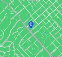 Map indicating location of San Mateo Financial Center for Google Maps.