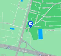 Map indicating location of Oceanway Financial Center for Google Maps.