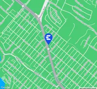 Map indicating location of Corona Del Mar Financial Center for Google Maps.