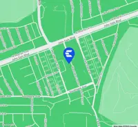 Map indicating location of Daly City Financial Center for Google Maps.