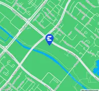 Map indicating location of Irvine Financial Center for Google Maps.