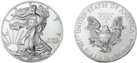 Silver American Eagle coin