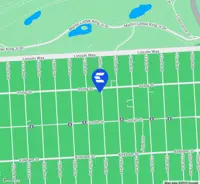 Map indicating location of Sunset Financial Center for Google Maps.